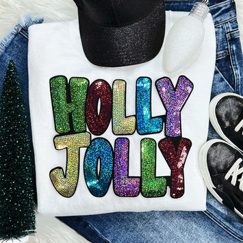 Holly Jolly Sweatshirt