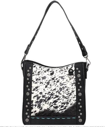 Trinity Ranch Hair-On Cowhide Collection Hobo/Crossbody