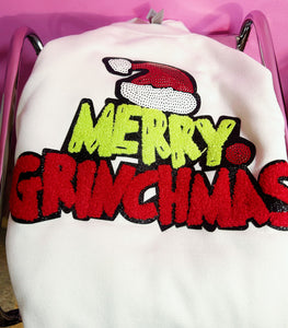 Merry Grinchmas Sweatshirt