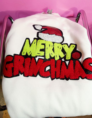 Merry Grinchmas Sweatshirt