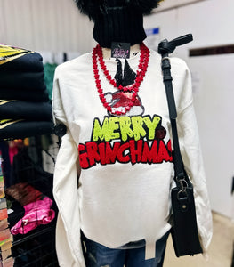 Merry Grinchmas Sweatshirt