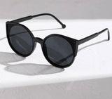 Black Cat Eye Sunglasses