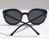 Black Cat Eye Sunglasses