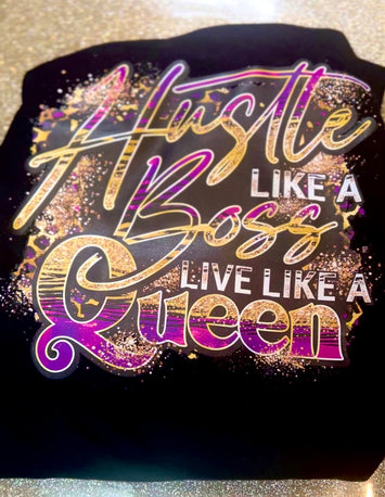 Hustle Like A Boss Tee