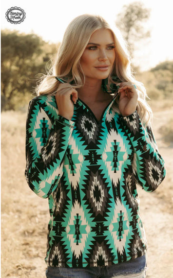 Everest Aztec Pullover