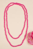 60” Crystal Bead Necklace