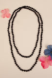 60” Crystal Bead Necklace