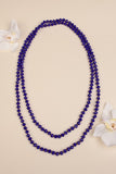 60” Crystal Bead Necklace