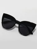 Black Cat Eye Sunglasses