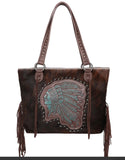 Hair On Hide Indian Chief Collection Hobo