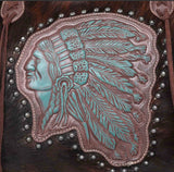 Hair On Hide Indian Chief Collection Hobo