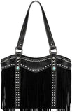 Montana West Fringe Collection Tote