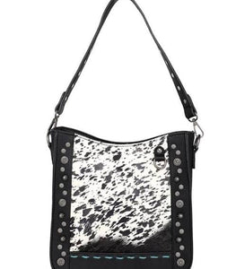 Trinity Ranch Hair-On Cowhide Collection Hobo/Crossbody