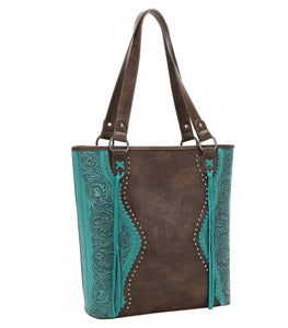 Trinity Ranch Tooled Collection Tote