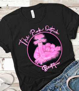 Pink Ostrich Boutique Tee