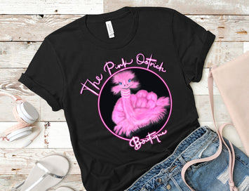 Pink Ostrich Boutique Tee