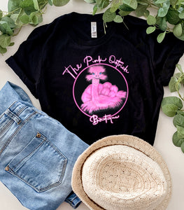 Pink Ostrich Boutique Tee