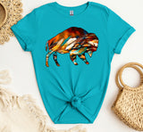 Buffalo Feathers Tee