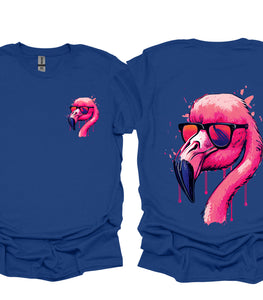 Pink Flamingo Tee