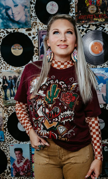 Yeehaw Sketchbook Tee