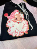 Chenille Santa sweatshirt